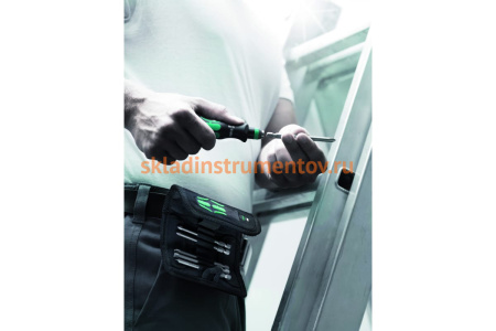 Набор: держатель с насадками 89 мм WERA KRAFTFORM KOMPAKT 40 WE-059298