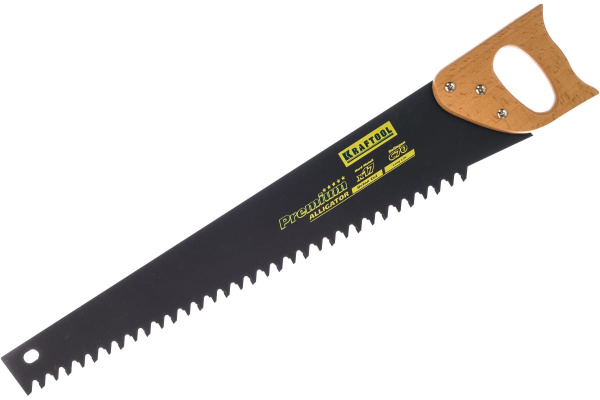 Ножовка по пенобетону KRAFTOOL ALLIGATOR 630мм 1-15050-63