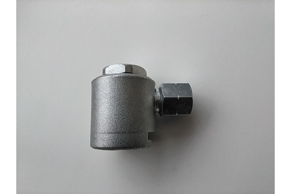 Насадка с полукруглой головкой с резьбой 5/8" для ручных шприцев Groz GR43579 PCN/3/B 413атм, 1/8" GR43579