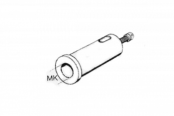 Втулка Multifix MK 2 AL 230, Gr.A для токарно-винторезных станков GHB-1340; GH-1440W-3 Jet 956716