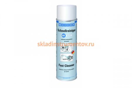 Очиститель WEICON Fast Cleaner 500 мл, спрей wcn11212500