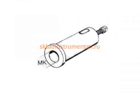 Втулка Multifix MK 3 BL 340, Gr.B для токарно-винторезных станков серии ZX Jet 956721