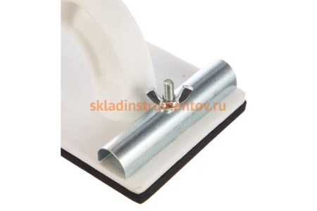 Брусок для шлифовальной бумаги 80х230 мм, с винтовым зажимом Biber 70853 тов-080356