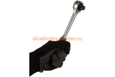 Рукоятка трещоточная 1/2д.DR, 72 зубца, 250 мм Jonnesway R3504