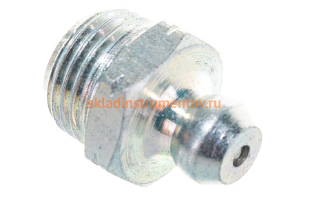 Пресс-маслёнка GFT/R/1-8/28 (1/8"; прямая) GROZ GR46113