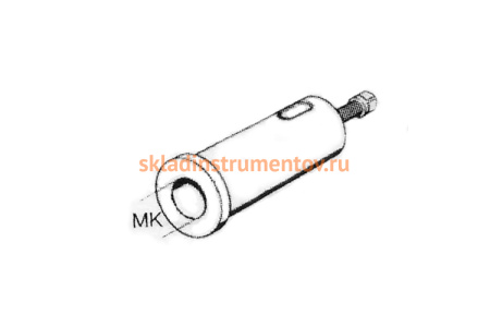 Втулка Multifix MK 2 AL 230, Gr.A для токарно-винторезных станков GHB-1340; GH-1440W-3 Jet 956716