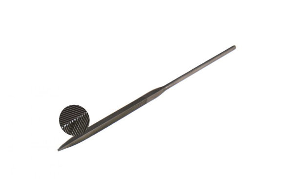 Надфиль WOLFSTAR трехгранный 160х4мм №00 У12 fn00011