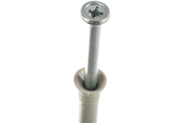 Дюбель-гвоздь нейлоновый с потайным бортиком 50 шт. (8х140 мм; ТФ5) Зубр 4-301375-08-140