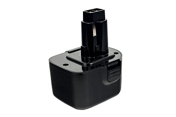 Аккумулятор (12 В; 1.5 А*ч; NiCd) для инструментов DeWALT, B&D блистер ПРАКТИКА 038-791