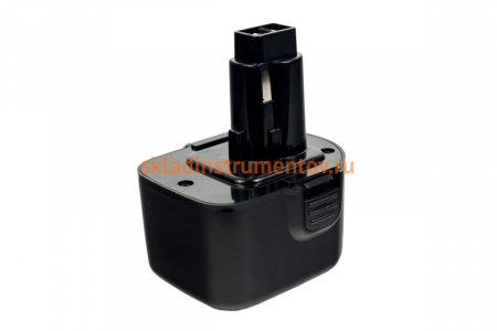 Аккумулятор (12 В; 1.5 А*ч; NiCd) для инструментов DeWALT, B&D блистер ПРАКТИКА 038-791