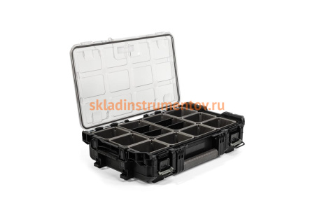 Ящик для инструментов КВТ 22" Gear organizer 80963 Ящик для инструментов КВТ 22" Gear organizer 80963