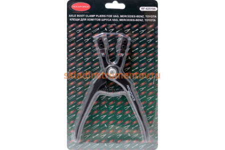 Клещи для хомутов шруса VAG, Mercedes-Benz, Toyota Rockforce RF-62519A