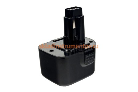 Аккумулятор (12 В; 1.5 А*ч; NiCd) для инструментов DeWALT, B&D блистер ПРАКТИКА 038-791