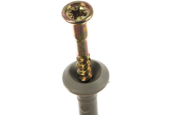 Дюбель-гвоздь полипропиленовый с грибовидным бортиком 1700 шт. (6х40 мм; ТФ0) Зубр 4-301350-06-040