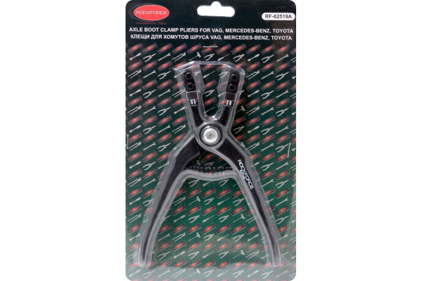 Клещи для хомутов шруса VAG, Mercedes-Benz, Toyota Rockforce RF-62519A