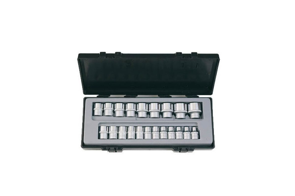 Набор головок 1/2" 12-гранные 21 шт. FORCE 4212-9