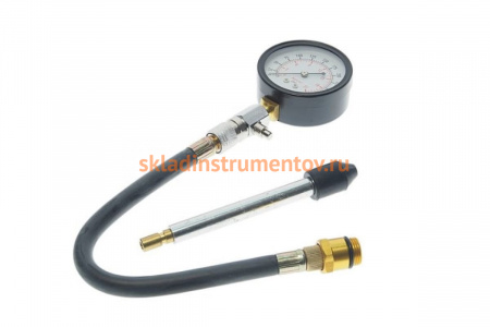 Компрессометр бензинового двигателя ROCKFORCE Profi RF-903G7