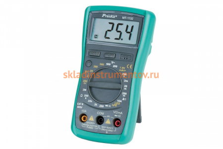 Мультиметр ProsKit MT-1132 00285287