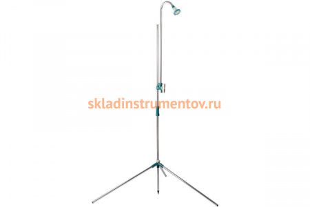 Душ садовый RACO регулируемый, 3-х секционный на треноге 225 см 4258-55/568