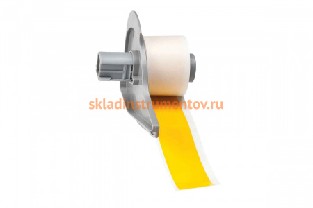 Этикетки перемещаемые M71C-1000-581-YL BRADY brd114725