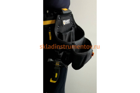 Поясная модульная сумка на клипсе КВТ СМ-01 серия Quick-Lock 83135
