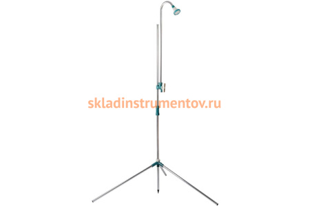 Душ садовый RACO регулируемый, 3-х секционный на треноге 225 см 4258-55/568