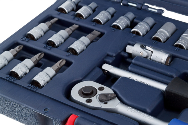 Набор инструментов Станкоимпорт на 1/4" 22 предмета CS-2022PMQ