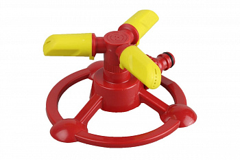 Распылитель круговой "CLASSIC Quick-Connection System" (3 сопла) на подставке Grinda 8-427608_z01