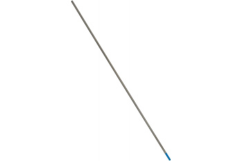 Электрод вольфрамовый WL-20-175 (10 шт; 2 мм; синий; AC/DC) Кедр 7340004