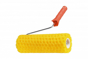 Поролоновый валик с ручкой СТРУКТУРНЫЙ, MATRIX MASTER, 80222