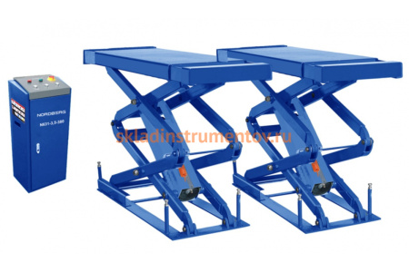 Ножничный подъемник NORDBERG N631-3.5-380