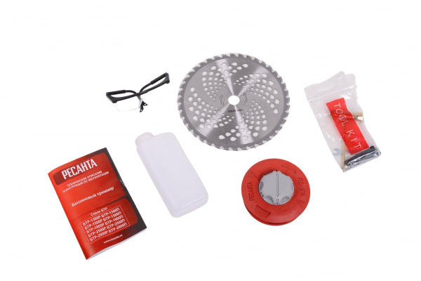 Бензиновый триммер Ресанта БТР-2500П 70/2/41