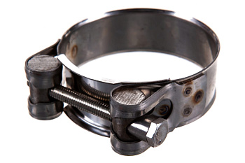 Металлические хомуты СИБРТЕХ, силовые, 56-59мм, ширина 20мм, шарнирный, W4, 2шт 475433