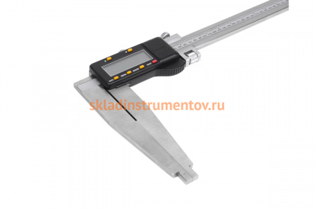 Штангенциркуль ШЦЦ-3-1000 0,01 электронный, губки 200мм ЧИЗ 45659