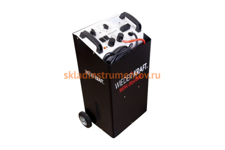 Пуско-зарядное устройство WIEDERKRAFT 12/24 В, 800 А WDK-Start800