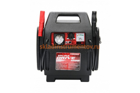 Пусковое устройство Aurora DOUBLE DRIVE 1500 12-24V 14542
