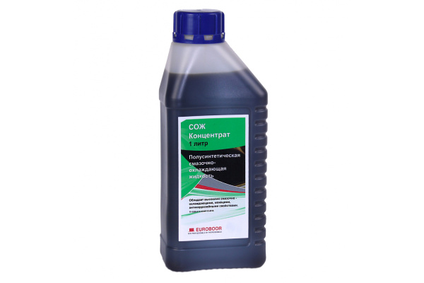 Жидкость смазочно-охлаждающая концентрат 1 л Euroboor СОЖ-1 л.