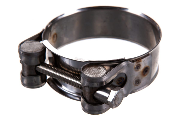 Металлические хомуты СИБРТЕХ, силовые, 56-59мм, ширина 20мм, шарнирный, W4, 2шт 475433