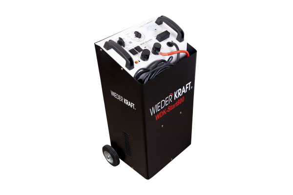 Пуско-зарядное устройство WIEDERKRAFT 12/24 В, 800 А WDK-Start800