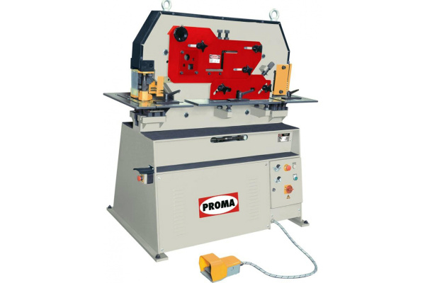 Комбинированные пресс-ножницы PROMA HEP-450 126980-1 Комбинированные пресс-ножницы PROMA HEP-450 126980-1