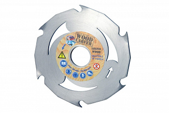 Диск 115х22,2 мм для древесины WOOD CARVER MONTOLIT 115LL