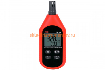 Термогигрометр RGK TH-20 776486