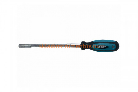 Шестигранная торцевая отвертка 8мм 175мм гибкая AIST 8603708 00-00003523