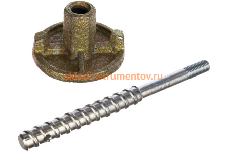 Крепление анкерное шпилька + гайка для установок алмазного бурения MESSER 10-20-004