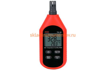 Термогигрометр RGK TH-20 776486