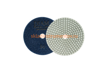 Круг алмазный гибкий шлифовальный Extra Line Universal №50 (100х2.5 мм; сухая/мокрая) DIAM 000672