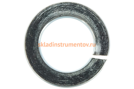 Пружинная шайба ЗУБР DIN 127, 10 мм, 5 кг, (примерно 2005 шт.) оцинкованная 303850-10
