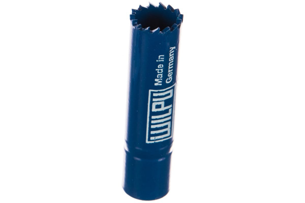 Коронка Bi-metall мелкий зуб (14х38 мм) WILPU 3101400101