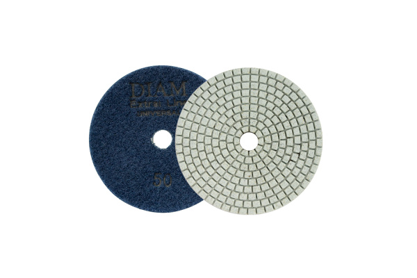 Круг алмазный гибкий шлифовальный Extra Line Universal №50 (100х2.5 мм; сухая/мокрая) DIAM 000672