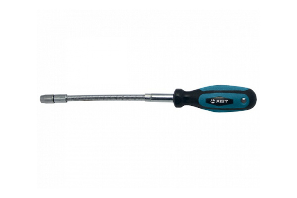 Шестигранная торцевая отвертка 8мм 175мм гибкая AIST 8603708 00-00003523